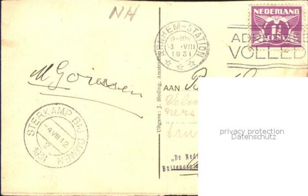 Amsterdam Niederlande Postkantoor – Bild 2