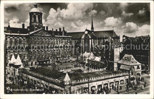 Amsterdam Niederlande Damstadt