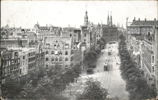 Amsterdam Niederlande Voorburgwal
