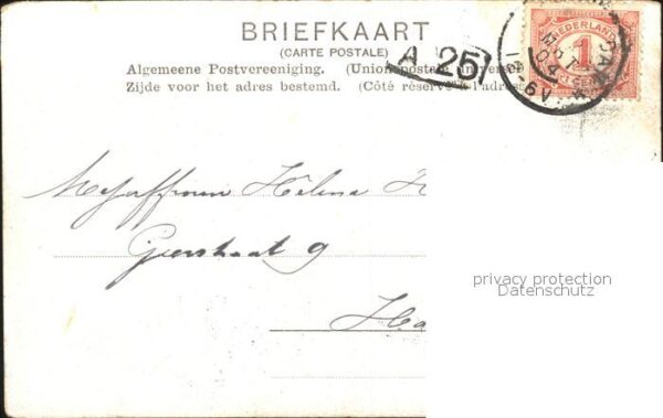 Amsterdam Niederlande Bocht Heerengracht – Bild 2