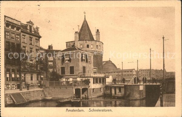 Amsterdam Niederlande Schreierstoren