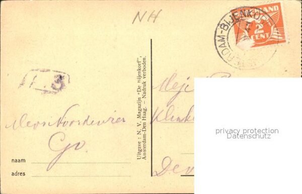 Amsterdam Niederlande Schreierstoren – Bild 2