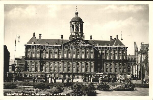Amsterdam Niederlande Koninklijk Paleis