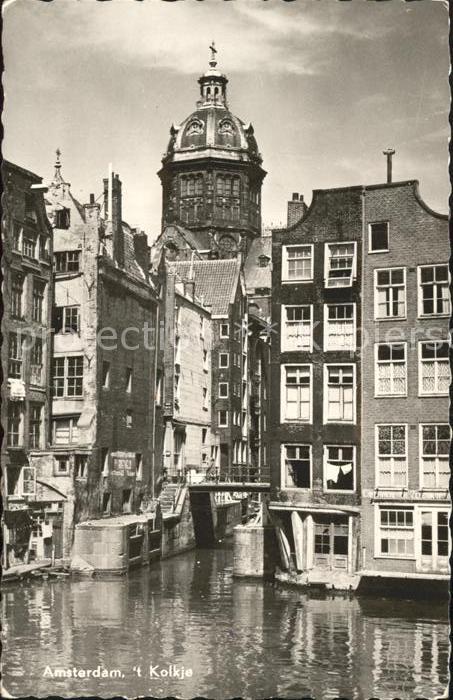 Amsterdam Niederlande Kolkje
