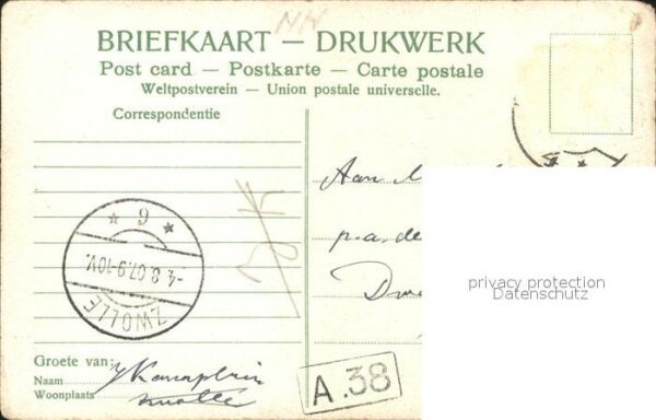 Amsterdam Niederlande Munttoren – Bild 2