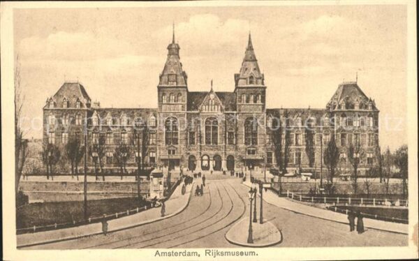 Amsterdam Niederlande Rijksmuseum