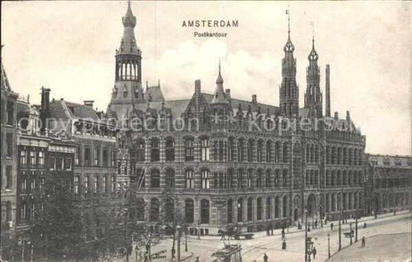 Amsterdam Niederlande Postkantoor
