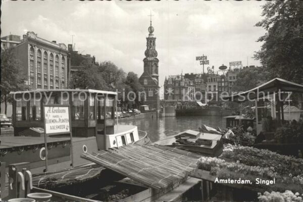 Amsterdam Niederlande Singel
