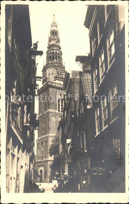 Amsterdam Niederlande Kerk