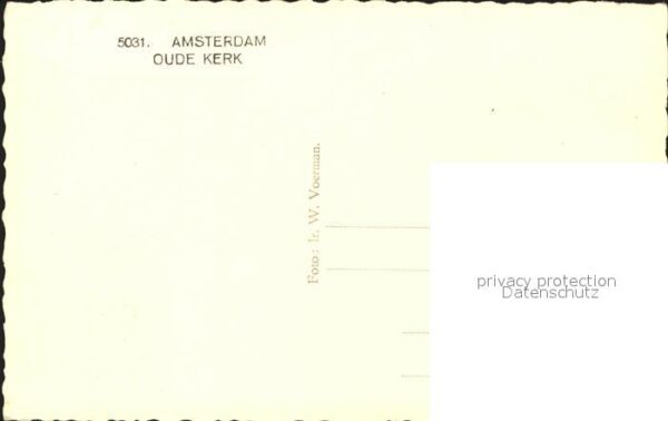 Amsterdam Niederlande Kerk – Bild 2