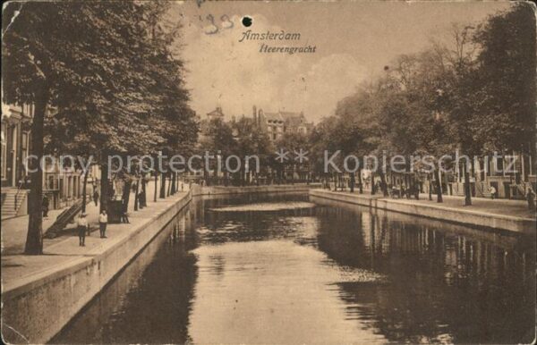 Amsterdam Niederlande Heerengracht