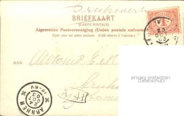 Amsterdam Niederlande Kon Paleis – Bild 2