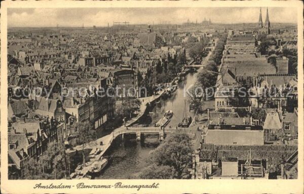 Amsterdam Niederlande Prinsengracht
