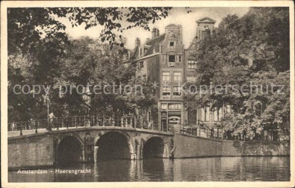 Amsterdam Niederlande Heerengracht