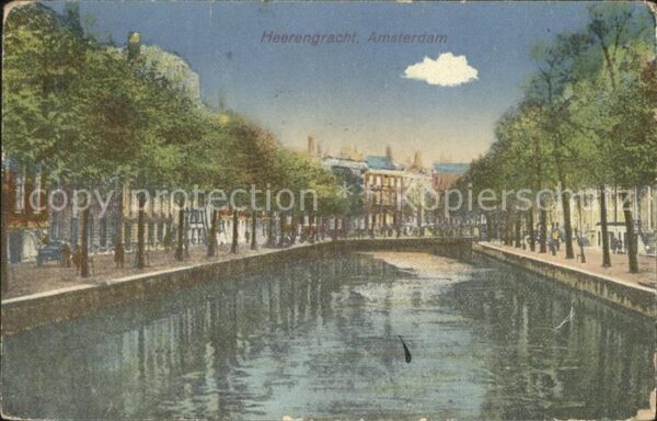 Amsterdam Niederlande Heerengracht