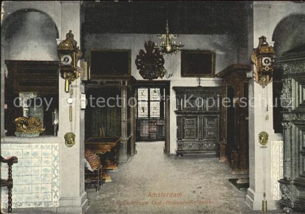 Amsterdam Niederlande Museum Kamer