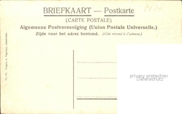 Amsterdam Niederlande Museum Kamer – Bild 2