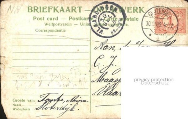 Amsterdam Niederlande Marine Paleis Ijgracht – Bild 2