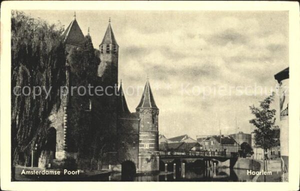 Amsterdam Niederlande Haarlem Poort