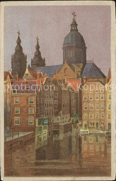 Amsterdam Niederlande St Nicolaaskerk