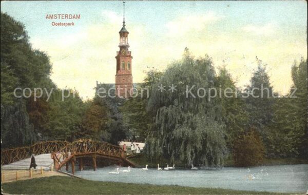 Amsterdam Niederlande Oosterpark