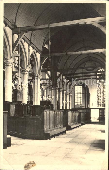 Amsterdam Niederlande Stedeschoontocht Interieur Kerk