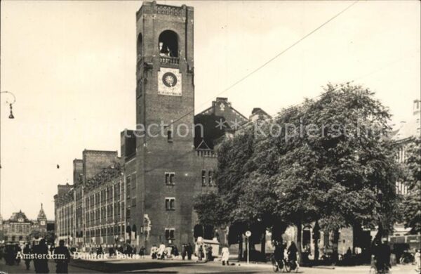 Amsterdam Niederlande Damrak Beurs