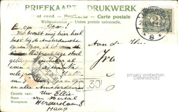 Amsterdam Niederlande Muiderpoort – Bild 2