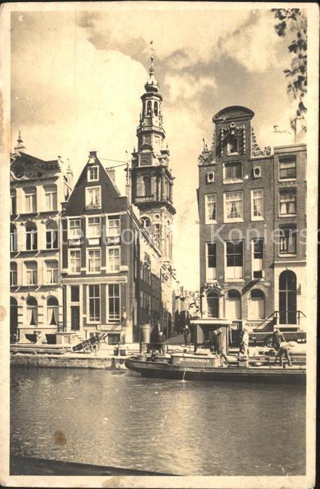 Amsterdam Niederlande Stedeschoontocht Kloveniersburgwal Zuid