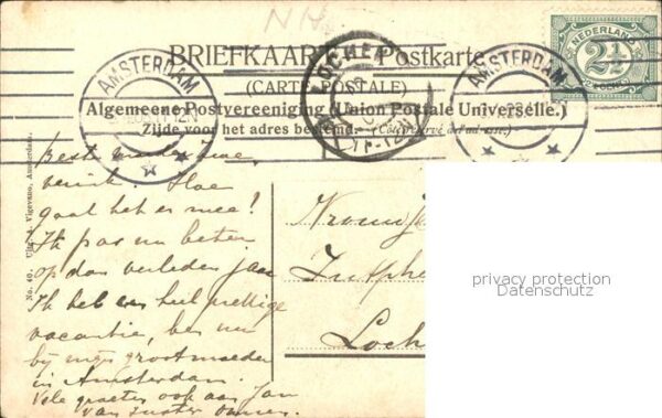 Amsterdam Niederlande Westertoren – Bild 2