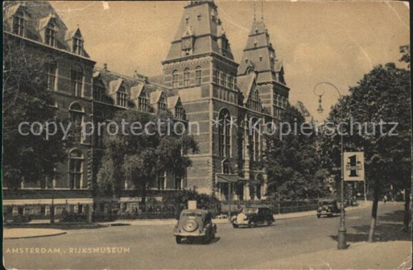 Amsterdam Niederlande Rijksmuseum