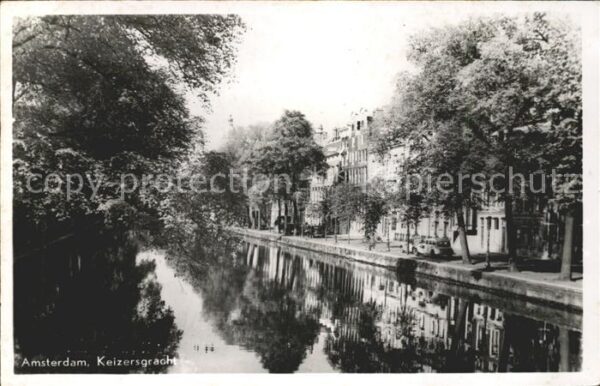 Amsterdam Niederlande Keizersgracht
