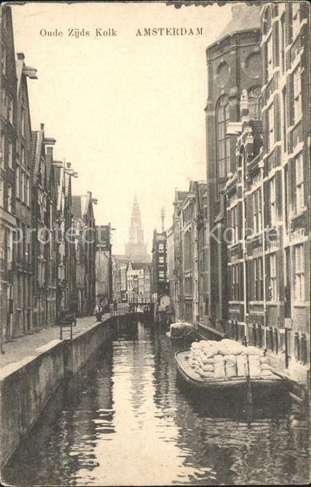 Amsterdam Niederlande Zijds Kolk