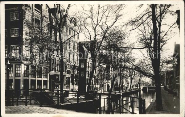 Amsterdam Niederlande Achterburgwal