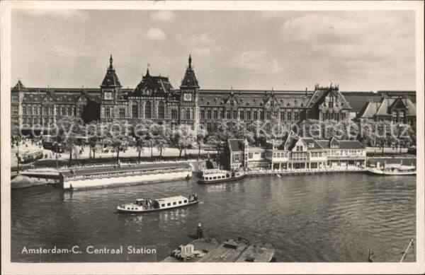 Amsterdam Niederlande Centraal Station