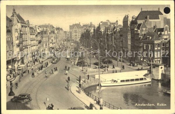 Amsterdam Niederlande Rokin