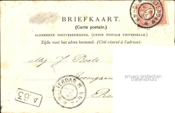 Amsterdam Niederlande Kerk – Bild 2