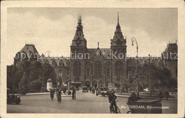 Amsterdam Niederlande Rijksmuseum