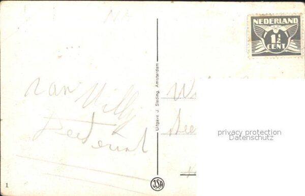 Amsterdam Niederlande Dam Koninkijk Paleis – Bild 2