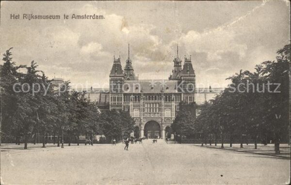 Amsterdam Niederlande Rijksmuseum