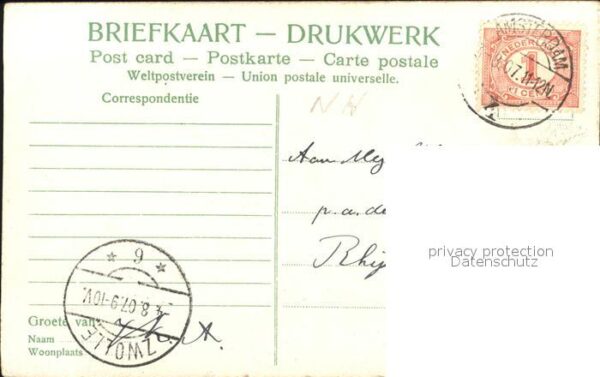 Amsterdam Niederlande Westerkerk – Bild 2