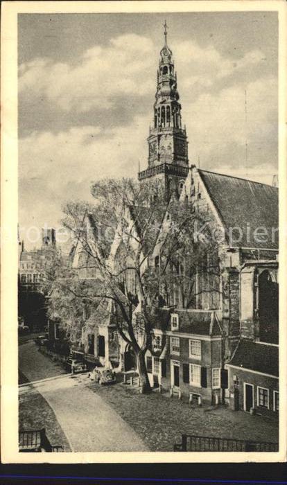 Amsterdam Niederlande Kerk Oudekerkplein