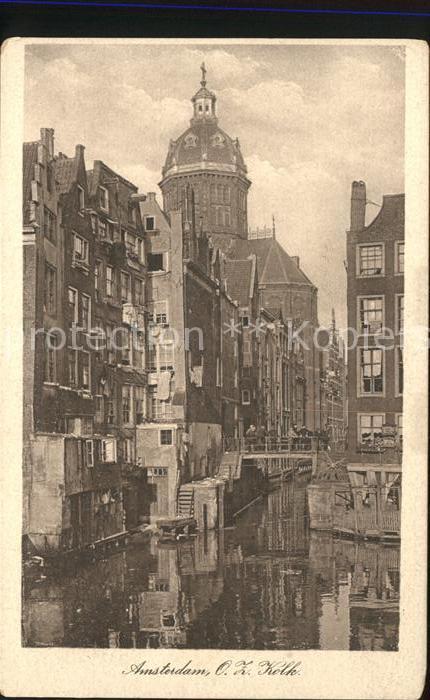 Amsterdam Niederlande Kolk
