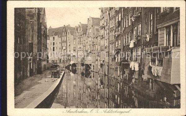 Amsterdam Niederlande Achtesburgwal