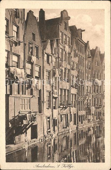 Amsterdam Niederlande Kolkje
