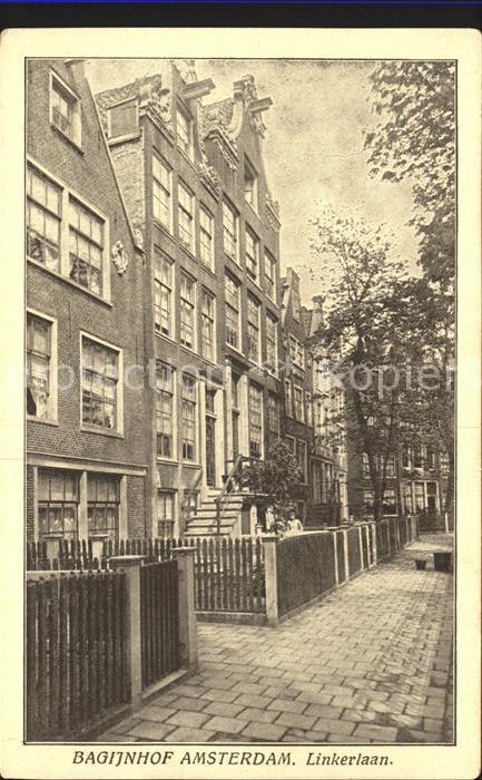 Amsterdam Niederlande Bagijnhof Linderlaan
