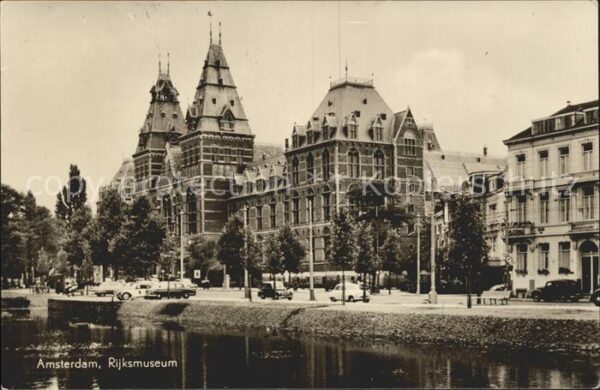 Amsterdam Niederlande Rijksmuseum