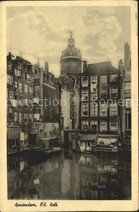 Amsterdam Niederlande Kolk