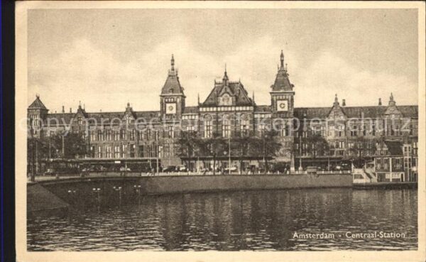 Amsterdam Niederlande Centraal Station