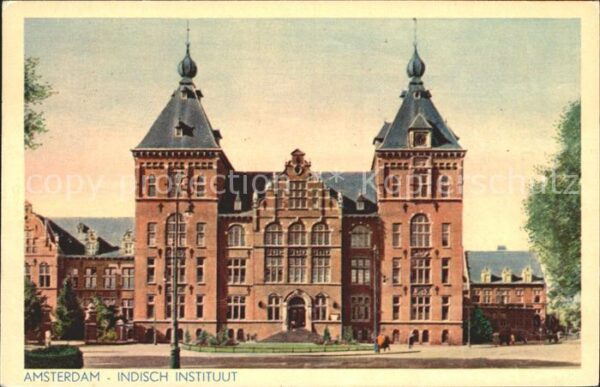 Amsterdam Niederlande Indisch Instituut